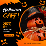 Orange Halloween Sale Discount Promotion Instagram Post.png